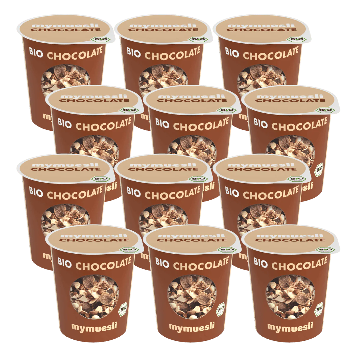 Bio Müsli Portionsbecher